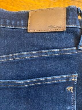 Madewell Women's Dark Blue Roadtripper Jeggings